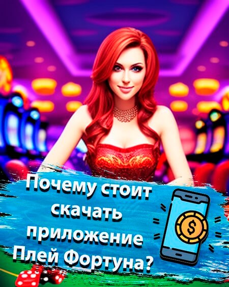 Почему стоить скачать приложение Плей Фортуна